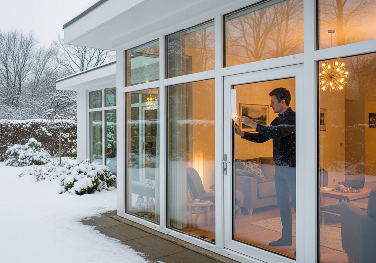Jak sprawdzić szczelność okien przed zimą?