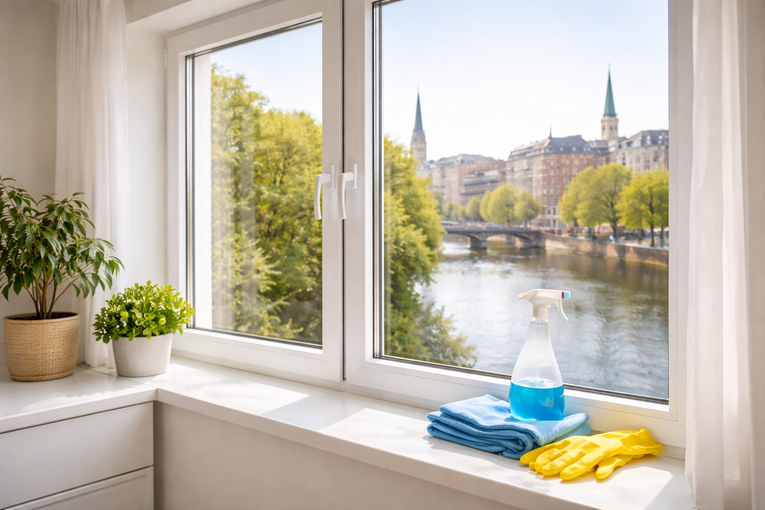 Jak przygotować okna do wiosny w Szczecinie? Konserwacja krok po kroku