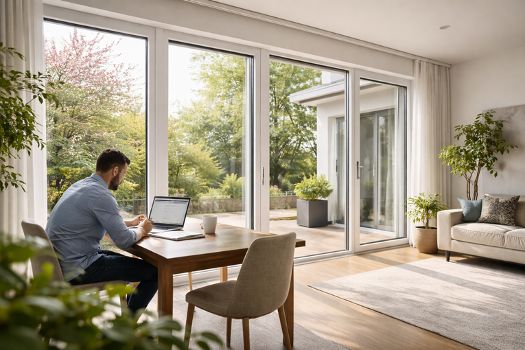 Wymiana okien wiosną w Szczecinie – dlaczego kwiecień to dobry moment?